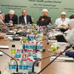 Foto pertemuan muslim di timur tengah
