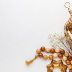 Gambar lenntera yang biasa dipasang pada saat bulan Ramadhan