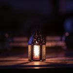 Gambar lentera yang biasa dipasang untuk menyambut Ramadan