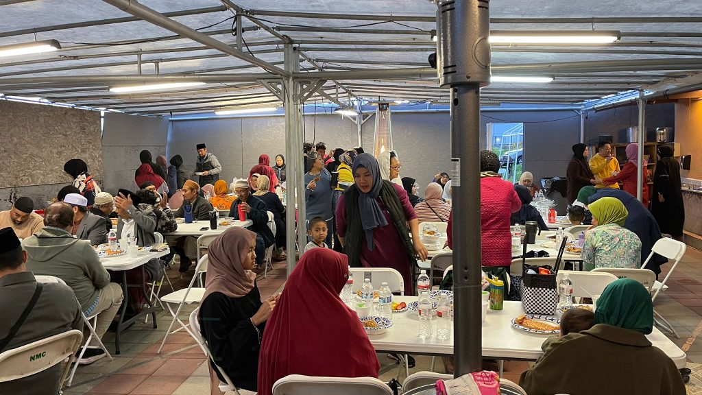 Suasana Ramadan di California, USA