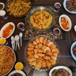 Ilustrasi menu buka puasa ramadan