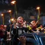 Ilustrasi foto malam takbir