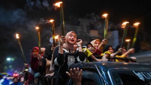 Ilustrasi foto malam takbir