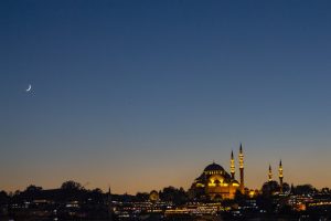 Ilustrasi gambar peristiwa penting di bulan muharram