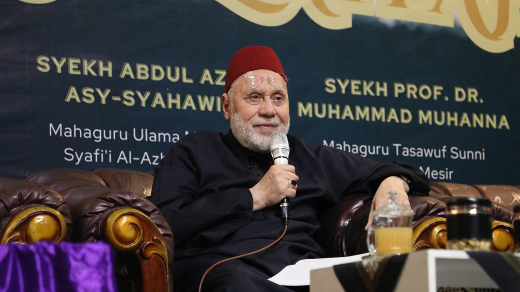 Syekh Muhammad Muhanna di UAC Mojokerto