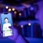 Ilustrasi penggunaan aplikasi pembuat avatar untuk membahas hukum foto AI dalam Islam