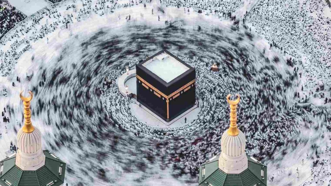 Ilustrasi gambar haji mabrur